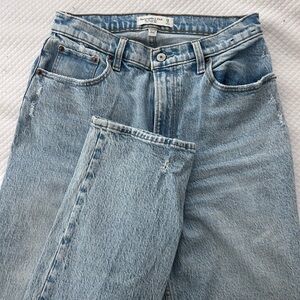 Curve Love High Rise Straight Leg Jean